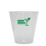 2 Oz. Clear Bright Light Shot Glass - The 500 Line