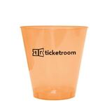 Buy 2 Oz Orange Bright Light Shot Glass