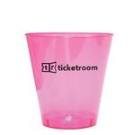 Buy 2 Oz Red Bright Light Shot Glass - The 500 Line