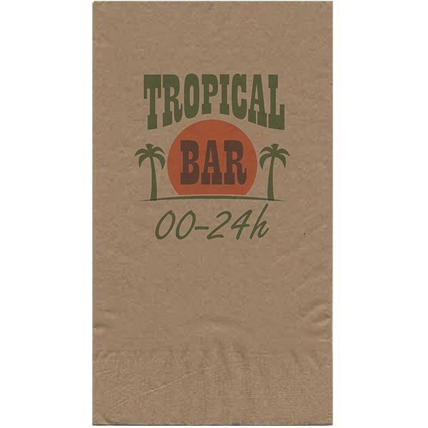 Main Product Image for USA Made 4"X8" Kraft 2-Ply Dinner Napkins - The 500 Line