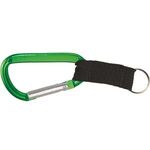 2" Small Carabiner with Web Strap