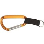 2" Small Carabiner with Web Strap