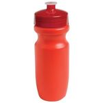 20 oz Bike Bottle - Red