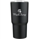 20 oz Chimp Double Wall Stainless Vacuum Tumbler - Black