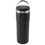 20 oz Himalaya Stainless Steel Bottle with Carrying Handle - Matte Black