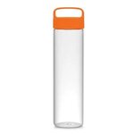 20 oz Veranda with Carry Handle Lid Bottle - Orange