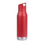 20 Oz. Addison Stainless Steel Bottle - Red