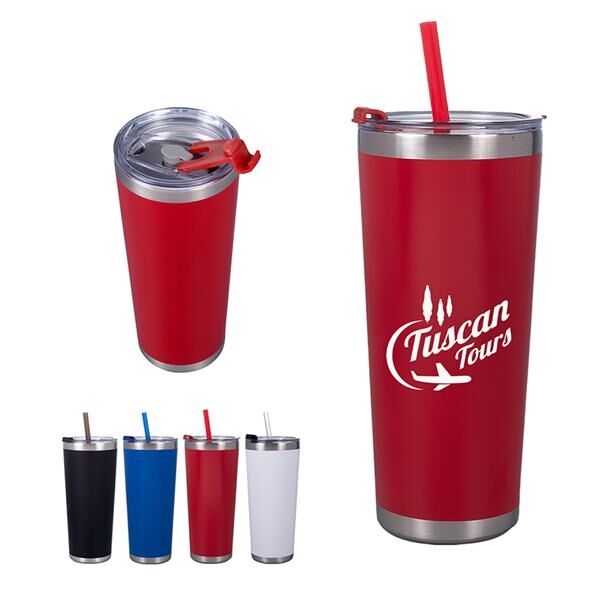 Main Product Image for Advertising 20 Oz All Season Vacuum Tumbler