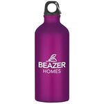 20 Oz. Aluminum Tundra Bike Bottle - Purple