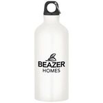 20 Oz. Aluminum Tundra Bike Bottle - White