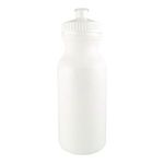 20 oz. Bike Sports Bottle - White