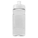 20 Oz. Clear Sports Bottle with Push-pull lid - Clear