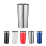 20 Oz Double Wall Tumbler With Plastic Liner - Silkscreen