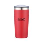 20 Oz Double Wall Tumbler With Plastic Liner - Silkscreen