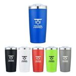 Buy 20 Oz Double Wall Vacuum Tumbler - Silkscreen