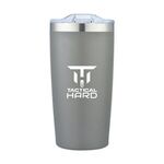 20 Oz. Double Wall Vacuum Tumbler - Gray