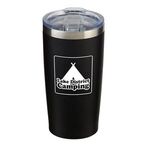 Buy 20 Oz Everest Powder Coated Stainless Steel Tumbler