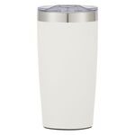 20 Oz. Full Laser Two-Tone Himalayan Tumbler - White