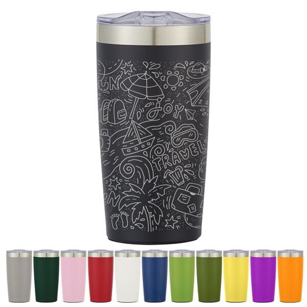 Main Product Image for Laser Engraved Two-Tone Himalayan Tumbler 20 Oz. 