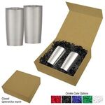 20 Oz. Himalayan Tumbler Gift Set -  