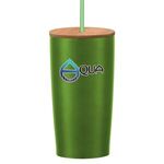 20 Oz. Himalayan Tumbler With Bamboo Lid -  