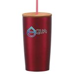 20 Oz. Himalayan Tumbler With Bamboo Lid -  