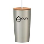 20 Oz. Himalayan Tumbler With Bamboo Lid -  