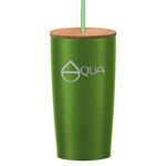 20 Oz. Himalayan Tumbler With Bamboo Lid -  