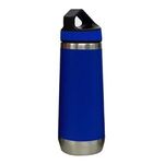 20 Oz. Hunter Stainless Steel Bottle - Blue