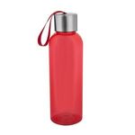 20 Oz. Jaclyn RPET Bottle - Translucent Red