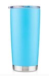 20 oz. Joe Stainless Steel Tumbler - Light Blue