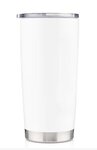 20 oz. Joe Stainless Steel Tumbler - White