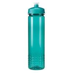 20 Oz. Polysure(TM) Out of the Block Bottle - Translucent Aqua