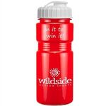 Buy 20Oz Solid Recreation Bottle With Flip Top Lid