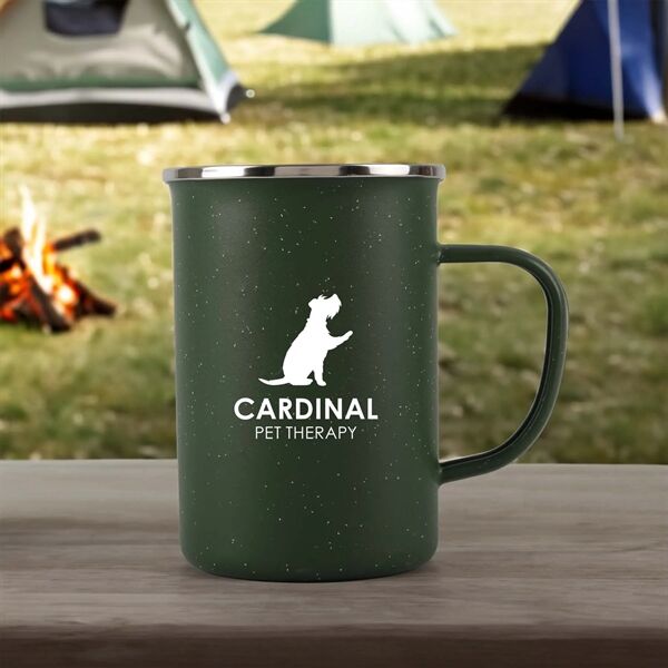 Main Product Image for Custom Printed Speckle It(TM) Enamel Camping Mug 20 oz