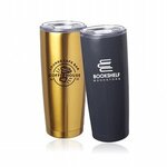 20 oz. Steel Coffee Tumblers -  