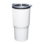 20 oz. Streetwise Insulated Tumbler -  White