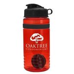 20 oz. Stripe Shaker Bottle with Flip Lid -  