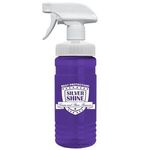 20 oz. Transparent Spray Bottle -  