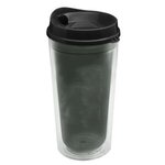 20 oz. Transparent Tumbler - Auto Sip Lid - Smoke