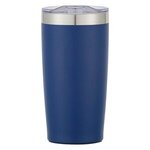 20 Oz. Two-Tone Himalayan Tumbler Gift Set - Navy Blue