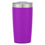 20 Oz. Two-Tone Himalayan Tumbler Gift Set - Purple