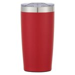 20 Oz. Two-Tone Himalayan Tumbler Gift Set - Red