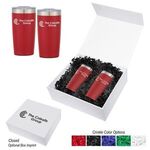 20 Oz. Two-Tone Himalayan Tumbler Gift Set -  