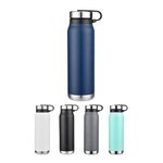 20 Oz. Vacuum Water Bottle with Removable SS Lid -  