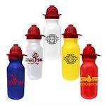 20 oz. Value Cycle Bottle w/Fireman Helmet Push