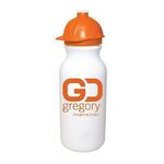 20 oz. Value Cycle Bottle w/ Safety Helmet Push 