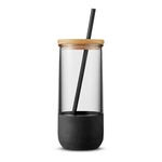 20 oz. Vivify Straw Tumbler with Silicone Grip -  