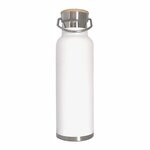 20oz Double Wall SS Vacuum Bottle - White