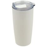 20oz Edge Double Walled Tumbler - White